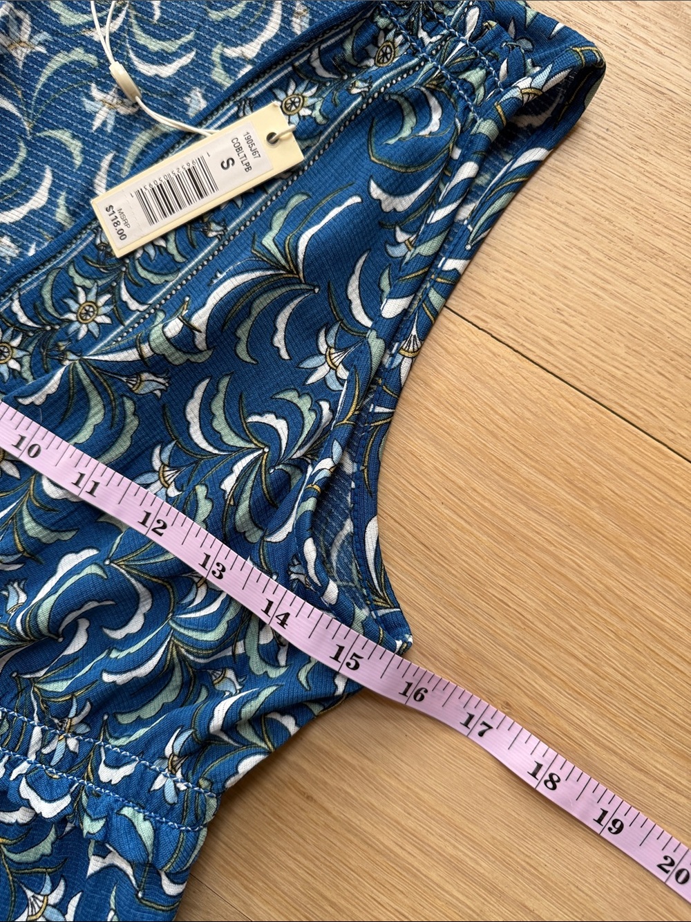NWT Max Studio Tiered V-Neck Dress - Picture 5 of 11